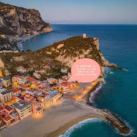 Al Bastione Del Borgo Saraceno, Apartament