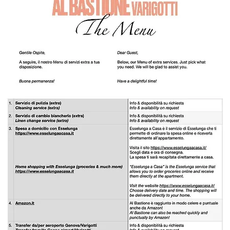 Al Bastione Del Borgo Saraceno, Apartament