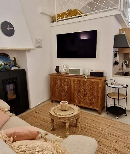 Al Bastione Del Borgo Saraceno, Apartmán