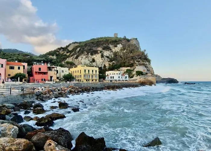 Apartmán Al Bastione Del Borgo Saraceno,