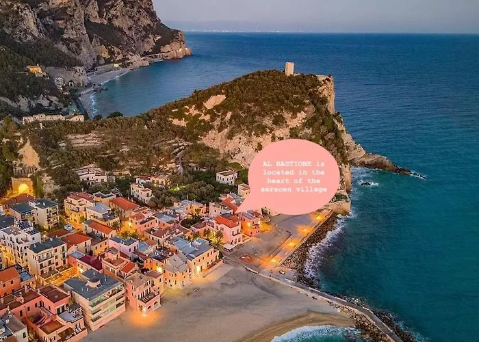 Al Bastione Del Borgo Saraceno, דירה